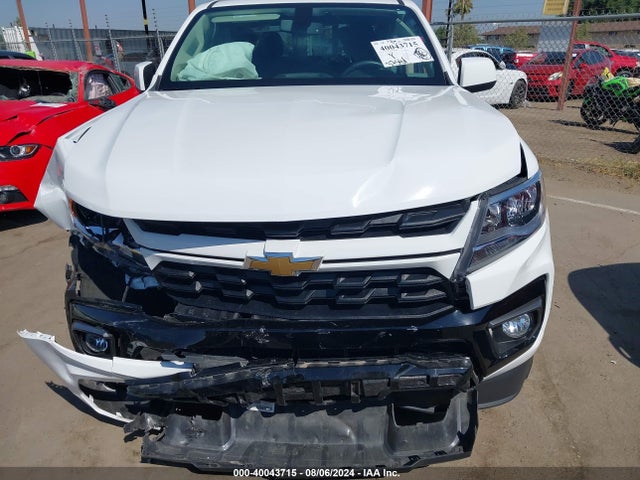 1GCGSCEN9N1181745 Chevrolet Colorado 2wd  Short Box Lt