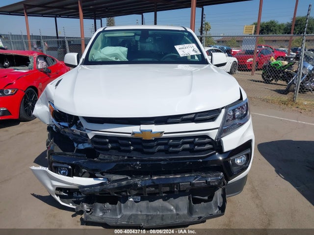 1GCGSCEN9N1181745 Chevrolet Colorado 2wd  Short Box Lt