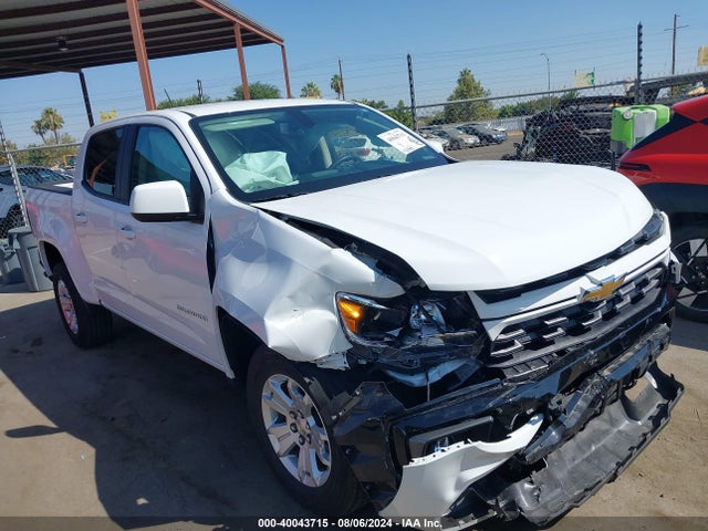 1GCGSCEN9N1181745 Chevrolet Colorado 2wd  Short Box Lt