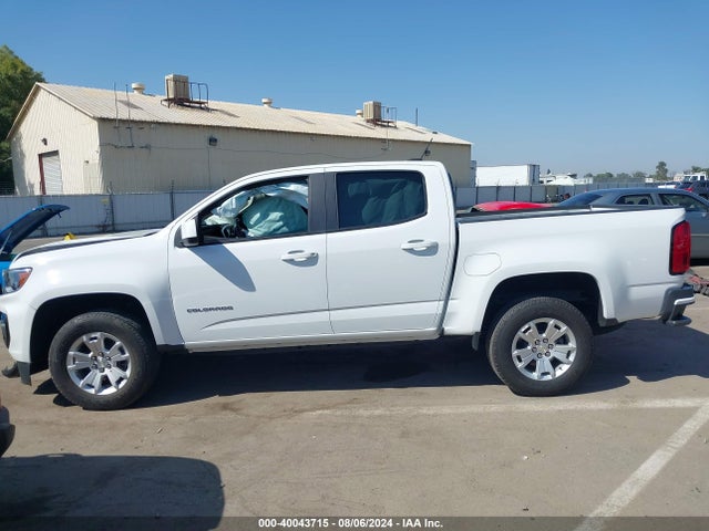 1GCGSCEN9N1181745 Chevrolet Colorado 2wd  Short Box Lt