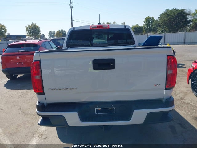 1GCGSCEN9N1181745 Chevrolet Colorado 2wd  Short Box Lt