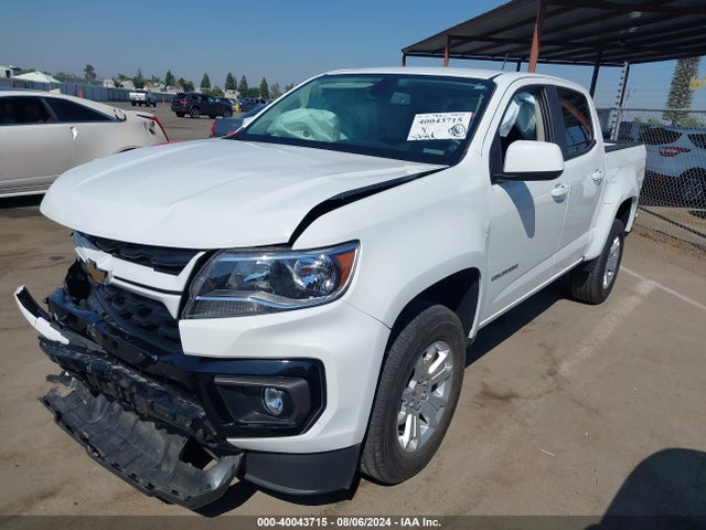 1GCGSCEN9N1181745 Chevrolet Colorado 2wd  Short Box Lt