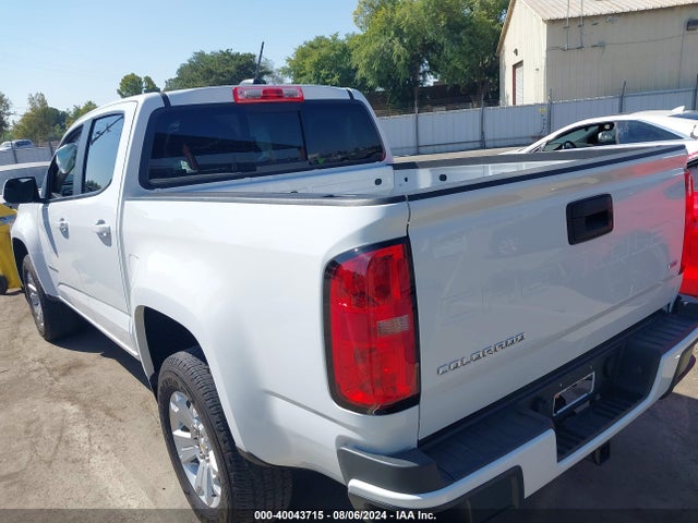 1GCGSCEN9N1181745 Chevrolet Colorado 2wd  Short Box Lt