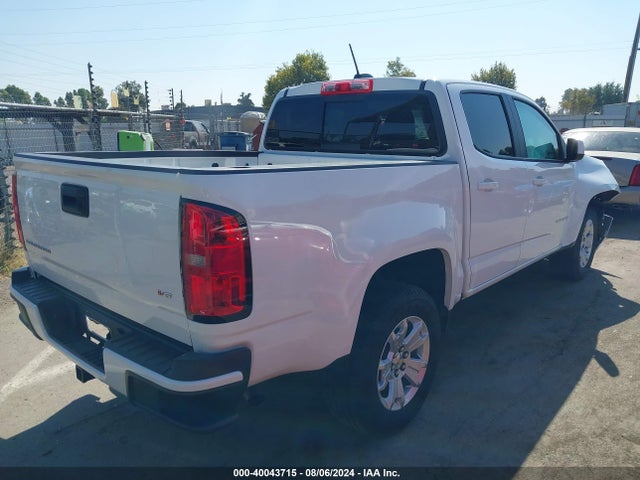 1GCGSCEN9N1181745 Chevrolet Colorado 2wd  Short Box Lt
