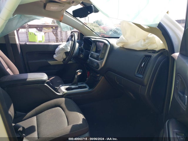 1GCGSCEN9N1181745 Chevrolet Colorado 2wd  Short Box Lt