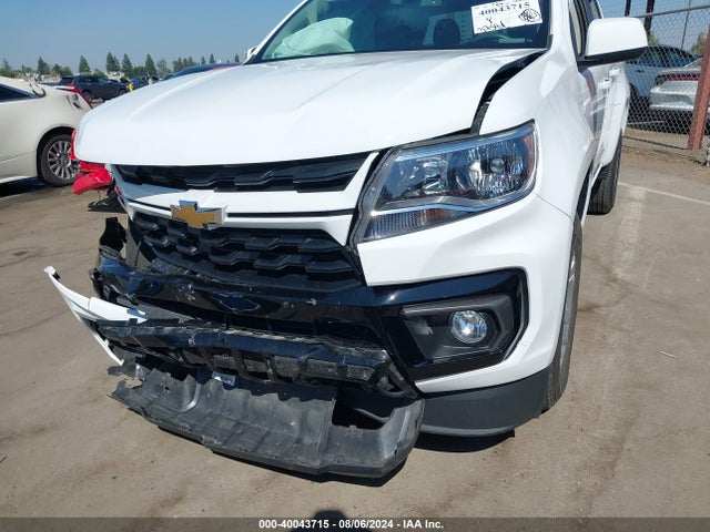 1GCGSCEN9N1181745 Chevrolet Colorado 2wd  Short Box Lt