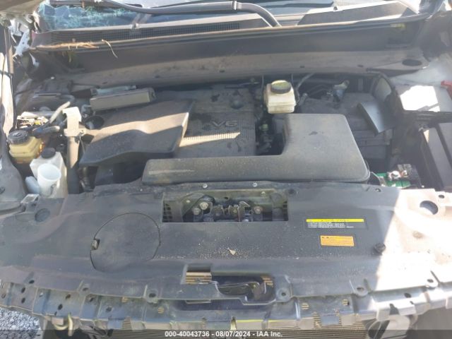 5N1AL0MM3FC549591 Infiniti QX60