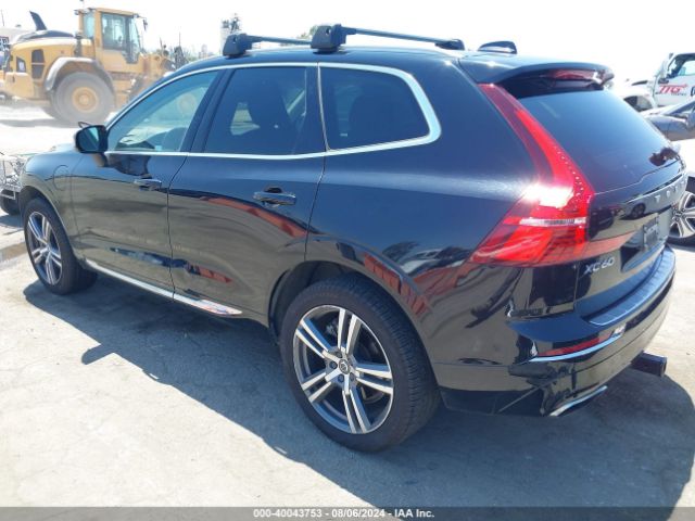 YV4BR0DK8M1831091 Volvo Xc60 Recharge Plug-in Hybrid T8 Inscription Expression