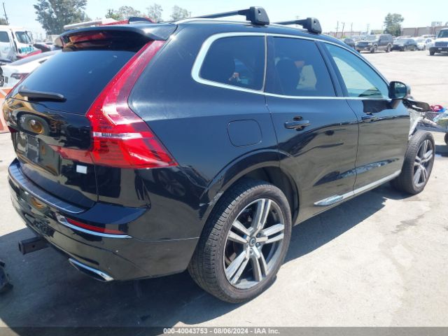 YV4BR0DK8M1831091 Volvo Xc60 Recharge Plug-in Hybrid T8 Inscription Expression
