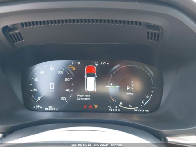YV4BR0DK8M1831091 Volvo Xc60 Recharge Plug-in Hybrid T8 Inscription Expression