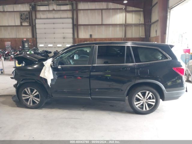 5FNYF6H3XGB048362 Honda Pilot Ex