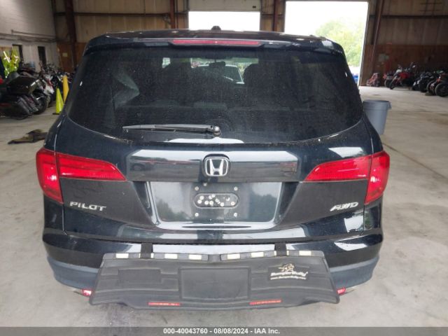 5FNYF6H3XGB048362 Honda Pilot Ex