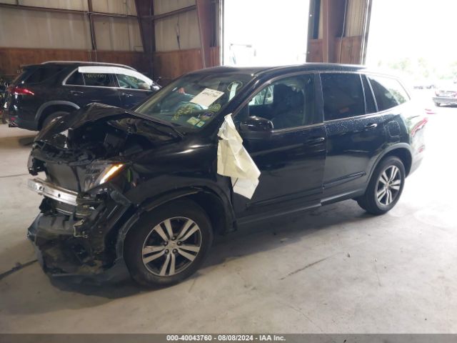 5FNYF6H3XGB048362 Honda Pilot Ex