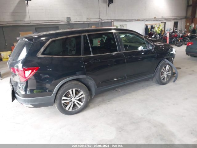 5FNYF6H3XGB048362 Honda Pilot Ex