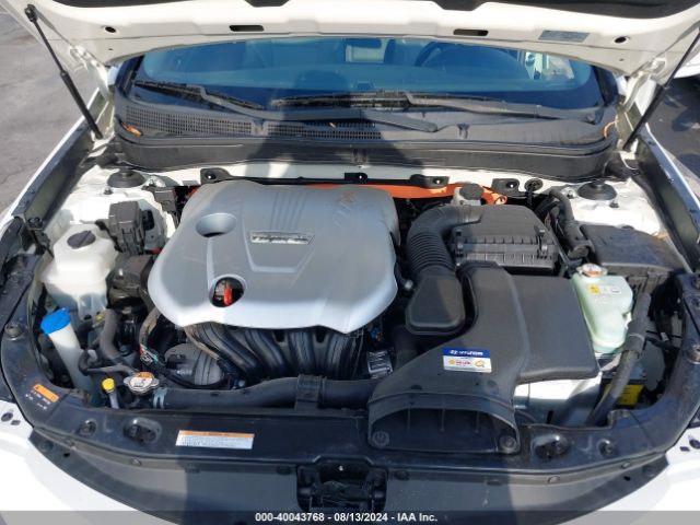KMHEC4A48FA126174 Hyundai Sonata Hybrid Limited