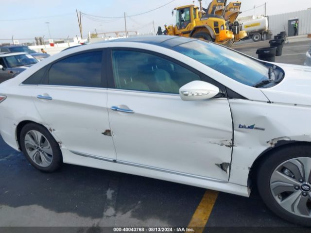 KMHEC4A48FA126174 Hyundai Sonata Hybrid Limited