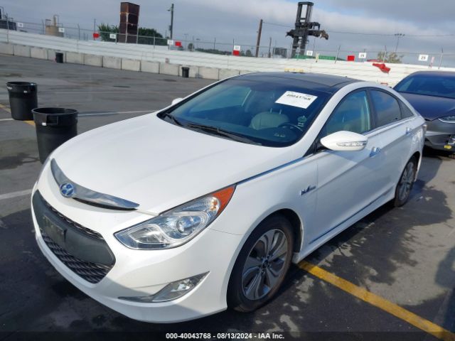 KMHEC4A48FA126174 Hyundai Sonata Hybrid Limited