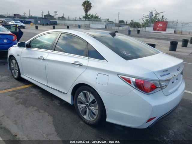 KMHEC4A48FA126174 Hyundai Sonata Hybrid Limited