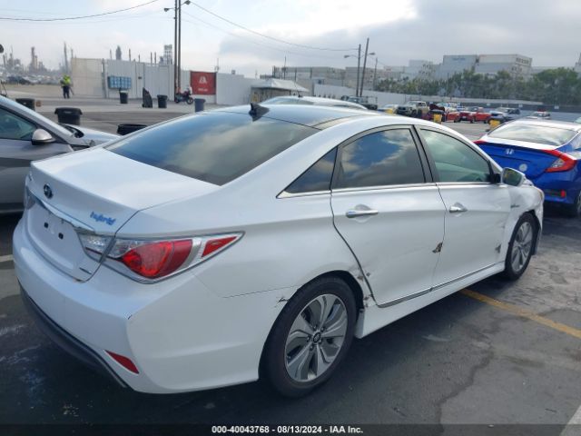 KMHEC4A48FA126174 Hyundai Sonata Hybrid Limited