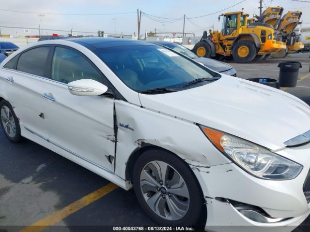 KMHEC4A48FA126174 Hyundai Sonata Hybrid Limited