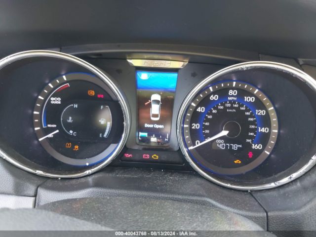 KMHEC4A48FA126174 Hyundai Sonata Hybrid Limited