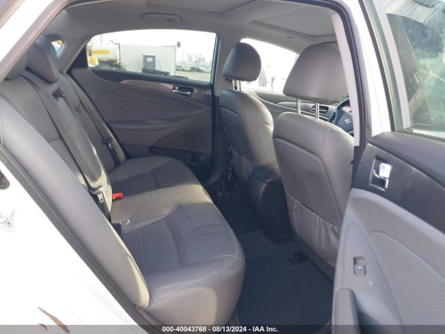 KMHEC4A48FA126174 Hyundai Sonata Hybrid Limited