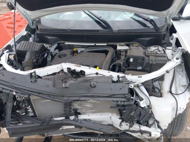 3GNAXTEG3PS207094 Chevrolet Equinox Awd 2fl
