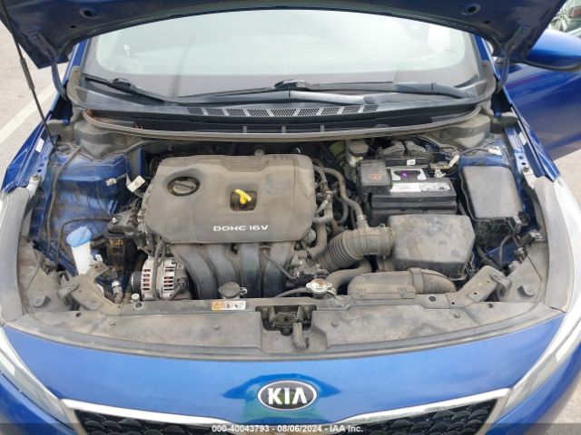 3KPFK4A72JE206257 KIA FORTE LX