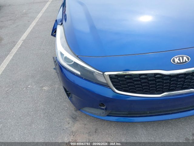 3KPFK4A72JE206257 KIA FORTE LX
