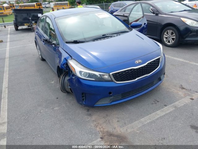 3KPFK4A72JE206257 KIA FORTE LX