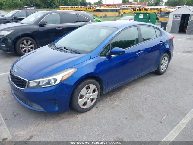 3KPFK4A72JE206257 KIA FORTE LX