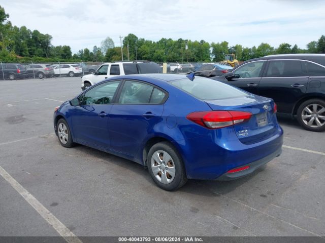 3KPFK4A72JE206257 KIA FORTE LX