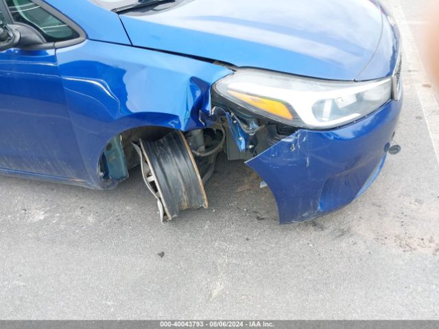 3KPFK4A72JE206257 KIA FORTE LX