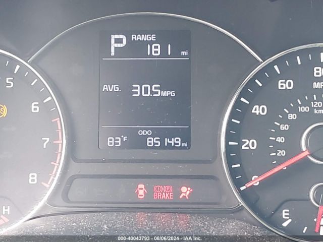 3KPFK4A72JE206257 KIA FORTE LX