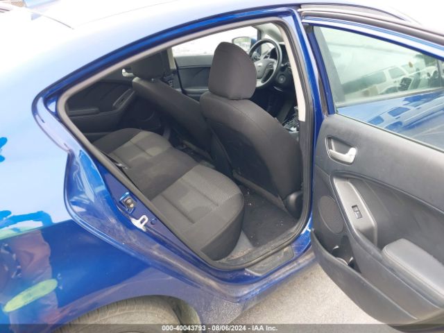 3KPFK4A72JE206257 KIA FORTE LX