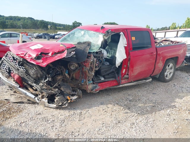 Chevrolet Silverado 1500 1lt 2014 3GCUKREC9EG395415 Image 2