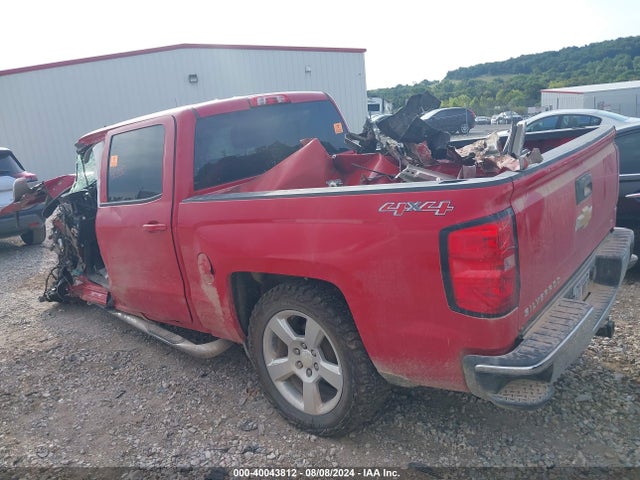 Chevrolet Silverado 1500 1lt 2014 3GCUKREC9EG395415 Image 3