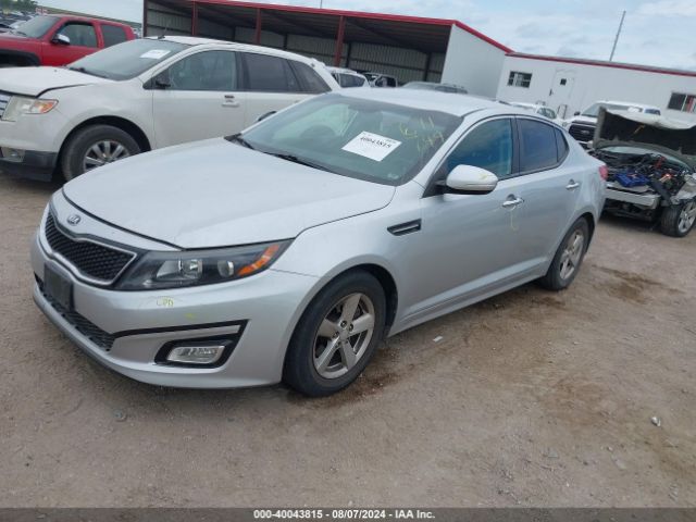 5XXGM4A78FG489938 KIA Optima Lx