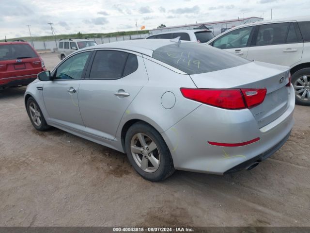 5XXGM4A78FG489938 KIA Optima Lx