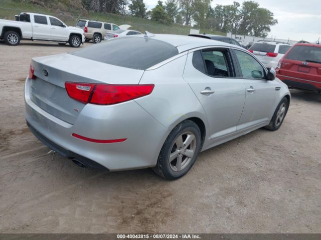 5XXGM4A78FG489938 KIA Optima Lx