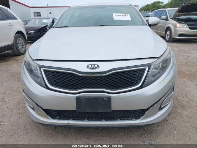 5XXGM4A78FG489938 KIA Optima Lx