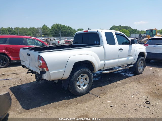 Toyota Tacoma Base V6 2014 5TFUU4EN4EX087174 Image 4
