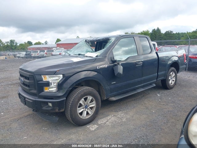 Ford F-150 Xl 2015 1FTEX1EP5FFC10631 Image 2