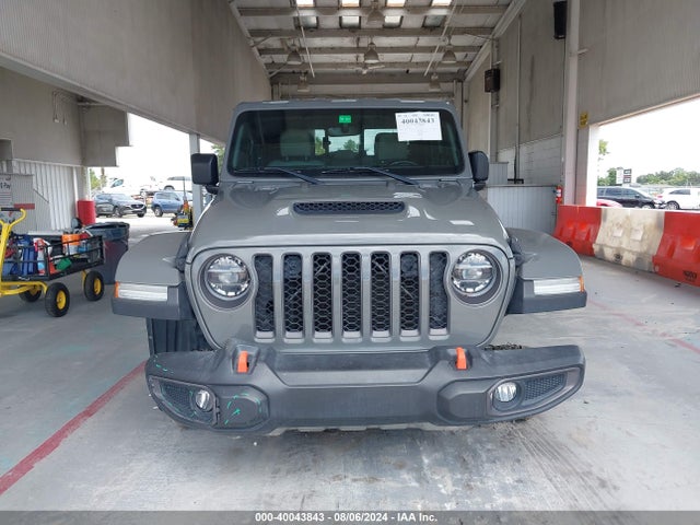 1C6JJTEG2ML538686 Jeep Gladiator Mojave 4x4