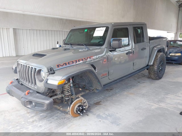 1C6JJTEG2ML538686 Jeep Gladiator Mojave 4x4