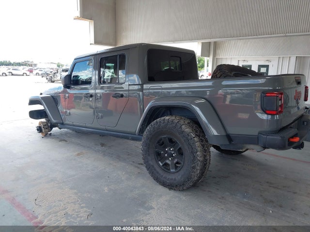 1C6JJTEG2ML538686 Jeep Gladiator Mojave 4x4