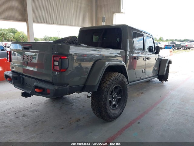 1C6JJTEG2ML538686 Jeep Gladiator Mojave 4x4