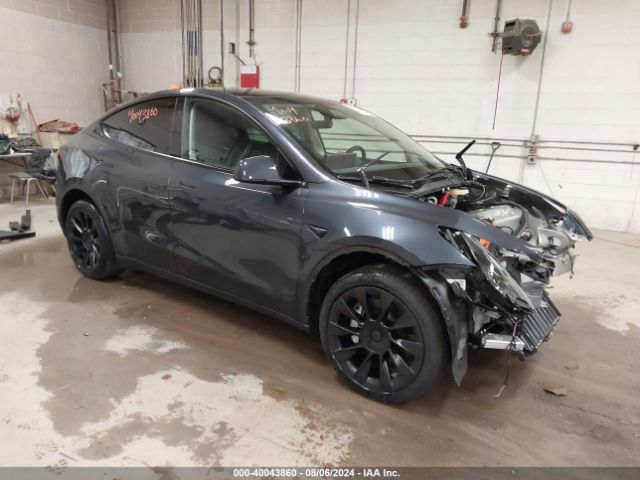 2024 TESLA MODEL Y 7SAYGDEE6RA276840