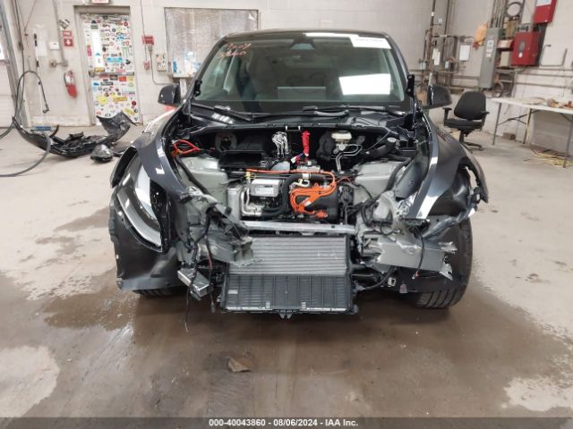 2024 TESLA MODEL Y 7SAYGDEE6RA276840 Photo 5