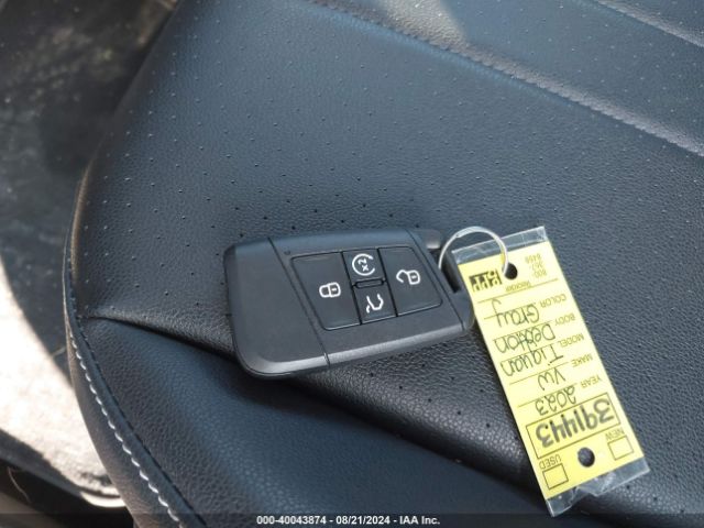 3VVCB7AX4PM079967 Volkswagen Tiguan 2.0t Se R-line Black